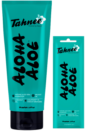 ALOHA ALOE - Tanning Lotion auf Aloe Vera Basis