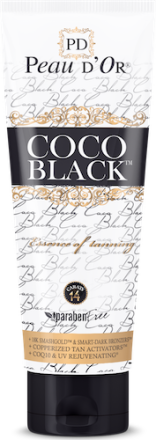COCO BLACK Bräunungslotion von Peau d`Or