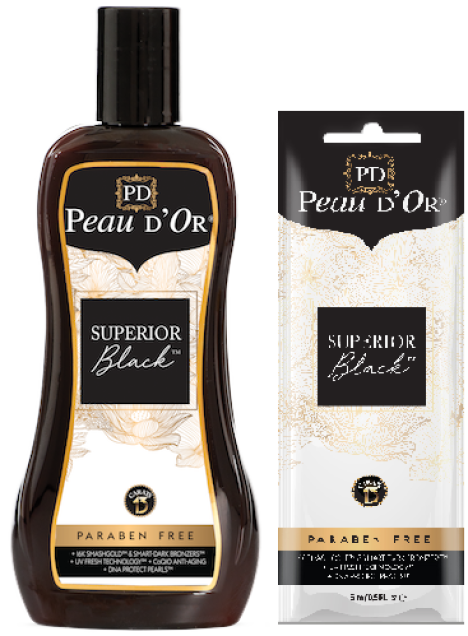 Superior Black Bräunungskosmetik von Peau d`Or