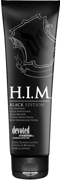 H.I.M. Black Edition, Bräunungslotion für den Mann