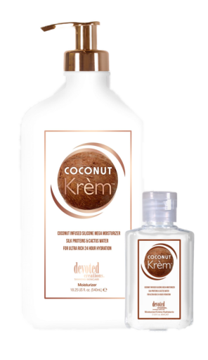 Coconut KRÈM - Feuchtigkeitslotion