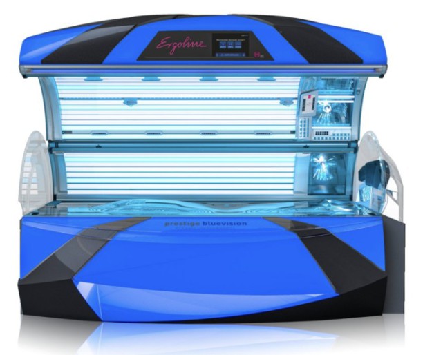 Solarien für Sonnenstudios Ergoline