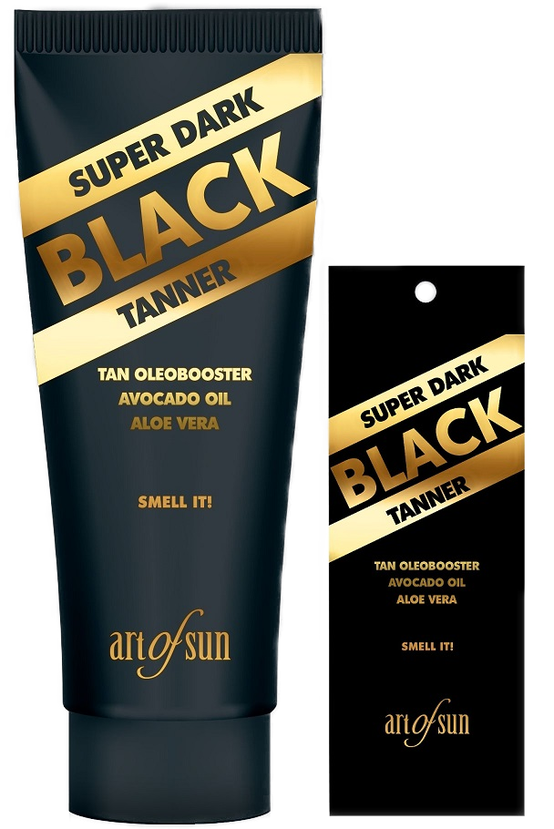 BLACK Super Dark Tanner und Bronzer