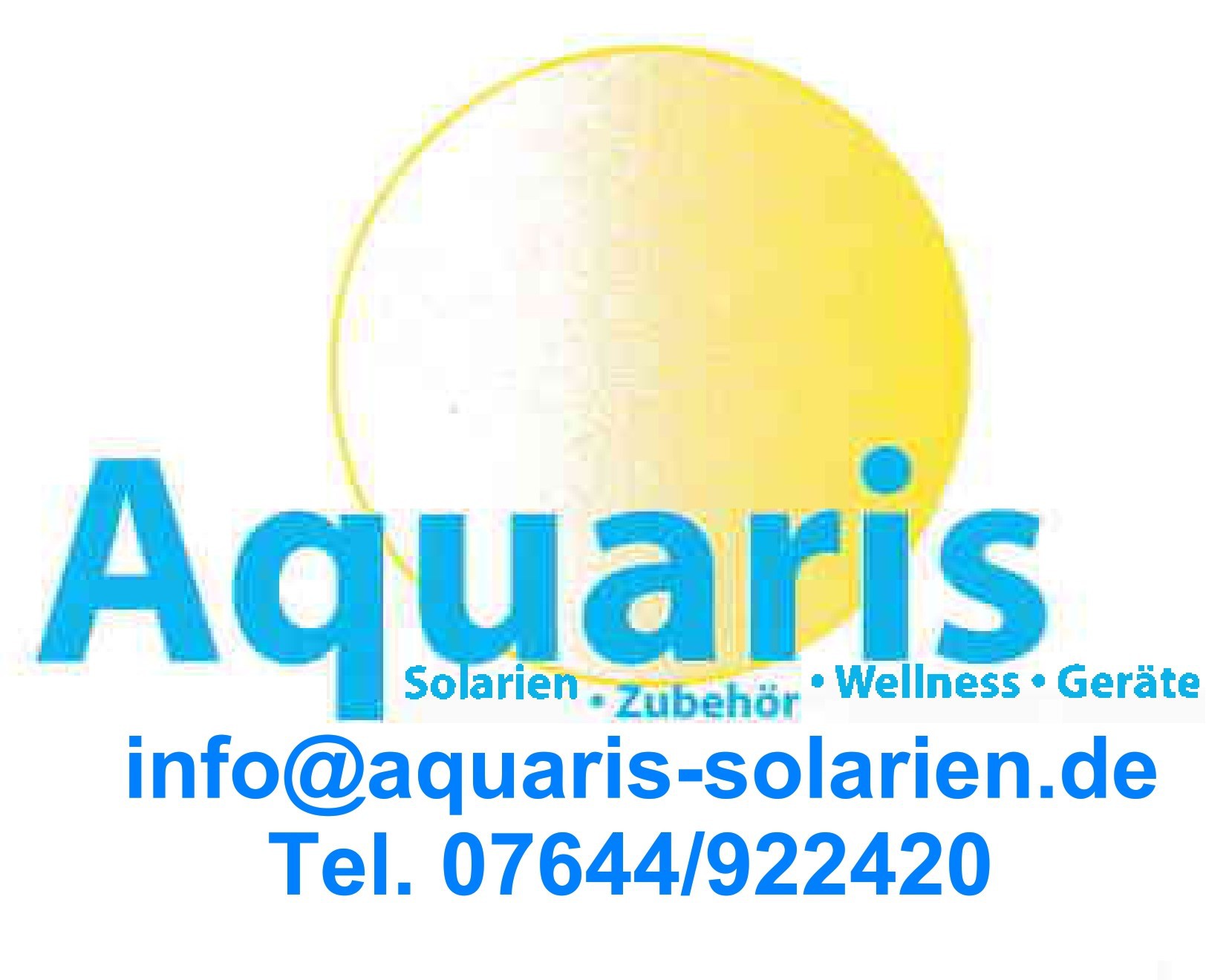 Solarium kaufen beim Fachbetrieb Aquaris Solarien